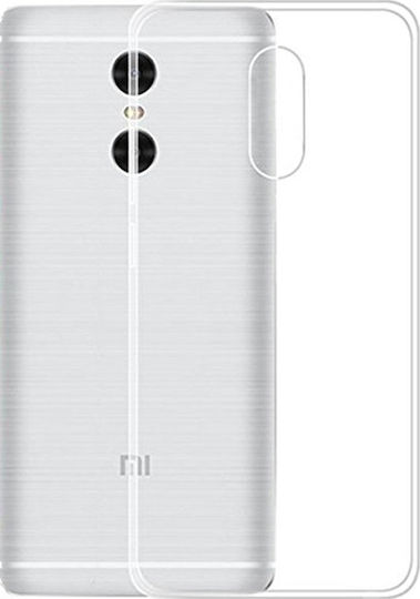Ultra Thin Back Cover Σιλικόνης 1.2mm Διάφανο (Redmi Note 4)