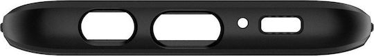 Spigen Rugged Armor Umschlag Rückseite Silikon Schwarz (Galaxy S8+)