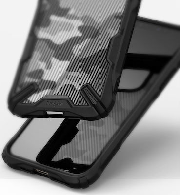 Ringke Fusion X Back Cover Silicone 2mm Durable Black (iPhone 11 Pro Max)