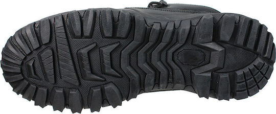Ergo Στρατιωτικά Αρβύλα Ergoshoes Talos Αδιάβροχα από Mesh Μαύρα 7755-530
