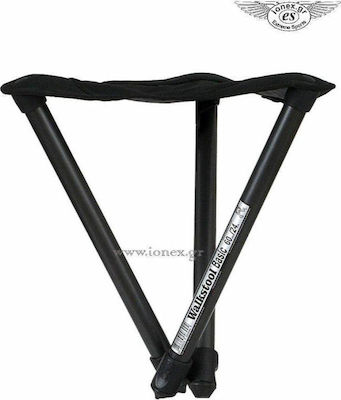 Walkstool Basic 60 Scaunel de Plajă Aluminiu Negru