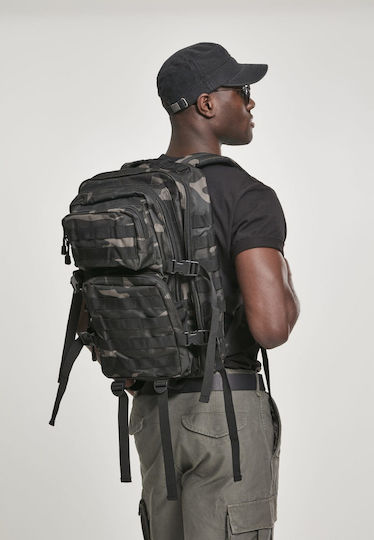 Brandit Military Backpack Backpack made of Polyester Multicam Dark Camo 40lt