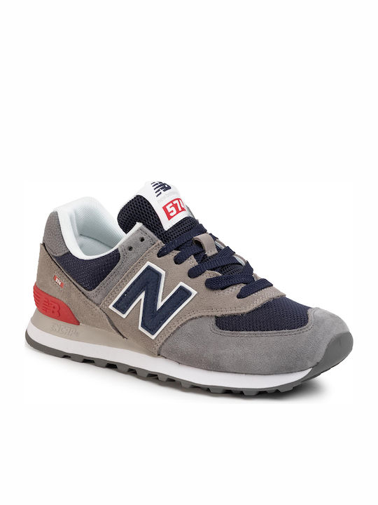 574 Ανδρικά Sneakers Γκρι
