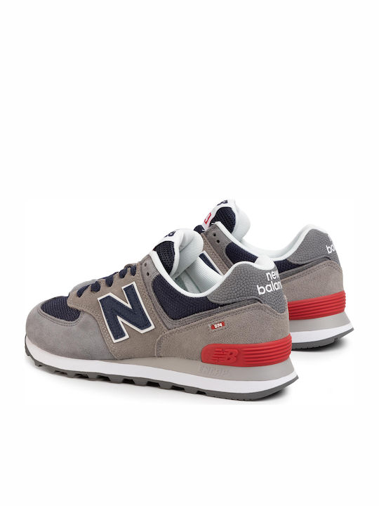 574 Ανδρικά Sneakers Γκρι