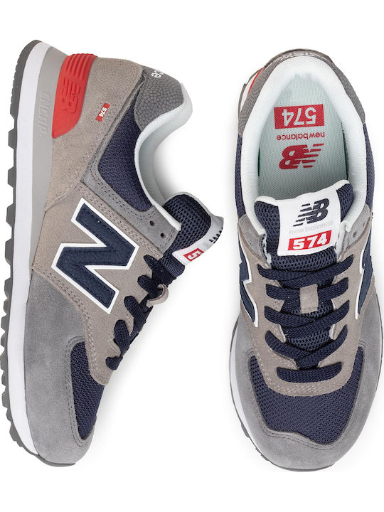 574 Ανδρικά Sneakers Γκρι