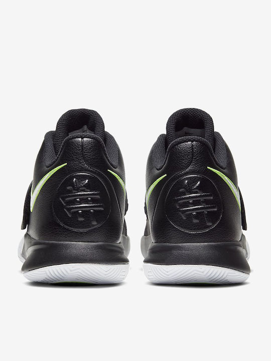 Kyrie Flytrap III Висока Баскетболни обувки Черно / Бяло / Volt