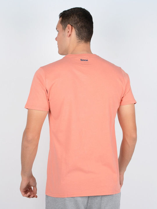 Emerson Polo T-shirt Burnt Orange