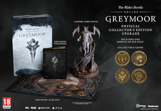The Elder Scrolls Online: Greymoor Physical Collector’s Edition Xbox One Game