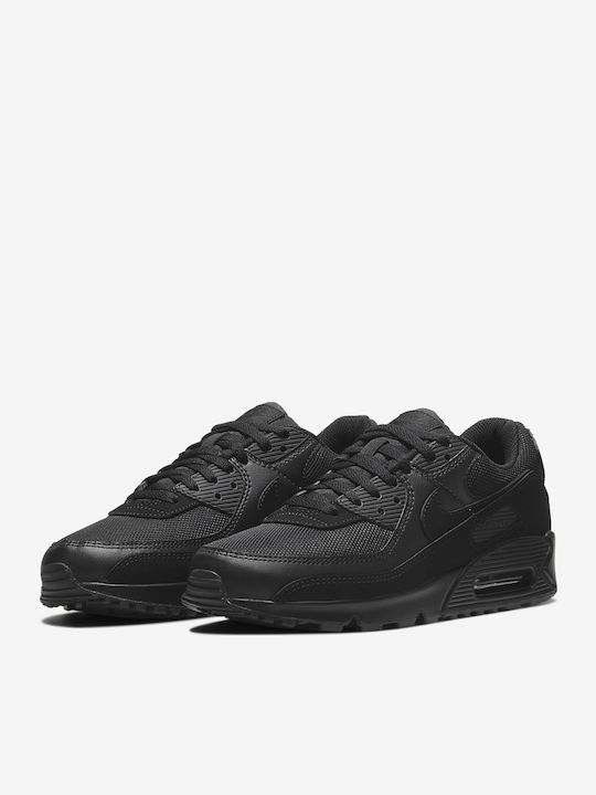 Air Max 90 Ανδρικά Sneakers Μαύρα