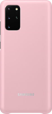 Samsung Led Cover Plastic Back Cover Pink (Galaxy S20+)