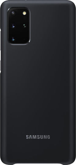 Samsung Led Cover Back Cover Plastic Black (Galaxy S20+)