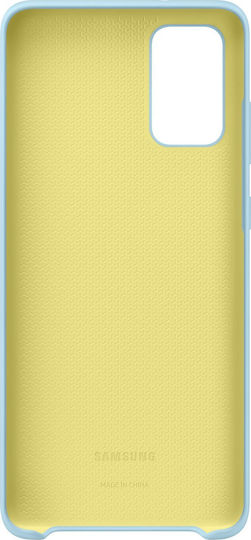 Samsung Silicone Cover Back Cover Σιλικόνης Γαλάζιο (Galaxy S20+)