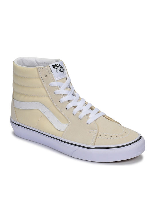 Vans SK8-HI Μποτάκια Μπεζ