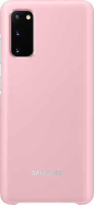 Samsung Led Cover Ροζ (Galaxy S20)