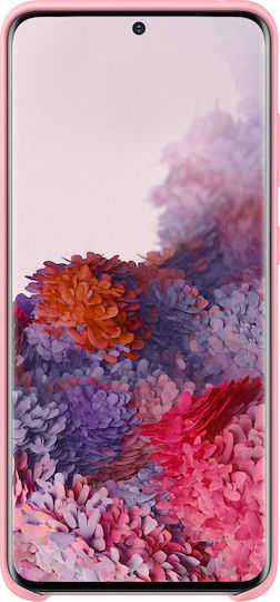 Samsung Back Cover Silicone Pink (Galaxy S20)