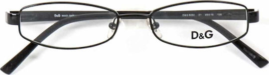 Dolce & Gabbana Μεταλλικός Σκελετός Γυαλιών Μαύρος DG5050 01