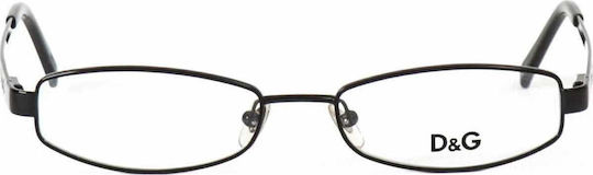 Dolce & Gabbana Μεταλλικός Σκελετός Γυαλιών Μαύρος DG5050 01