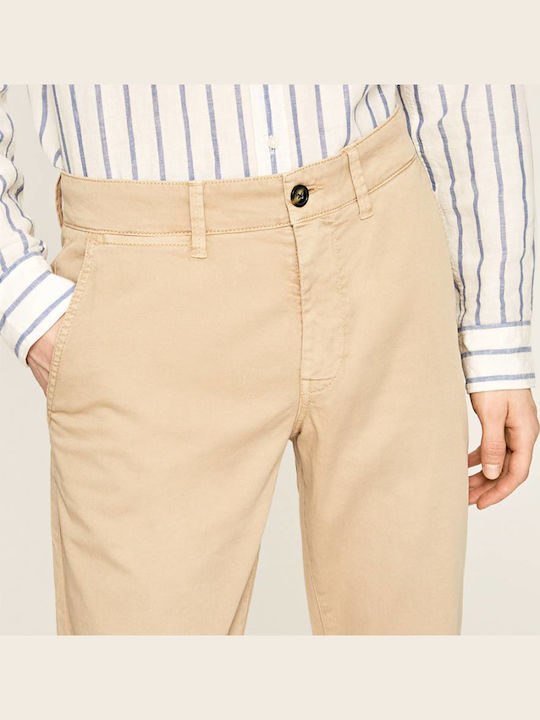Sloane Pantaloni Chino Bej