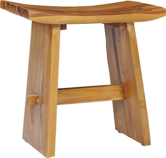 Taburet Din Lemn Pentru Exterior 50x30x50cm
