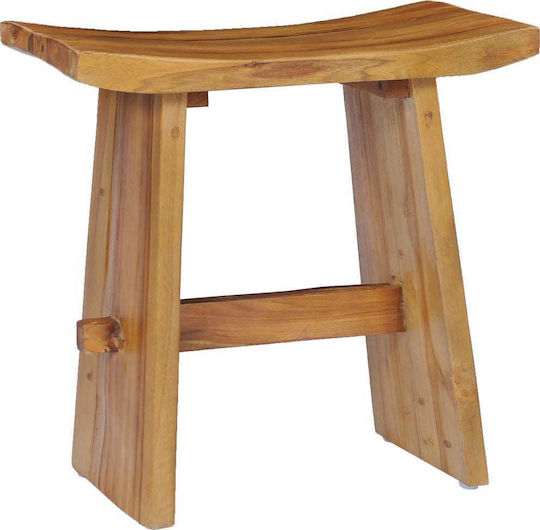 Taburet Din Lemn Pentru Exterior 50x30x50cm