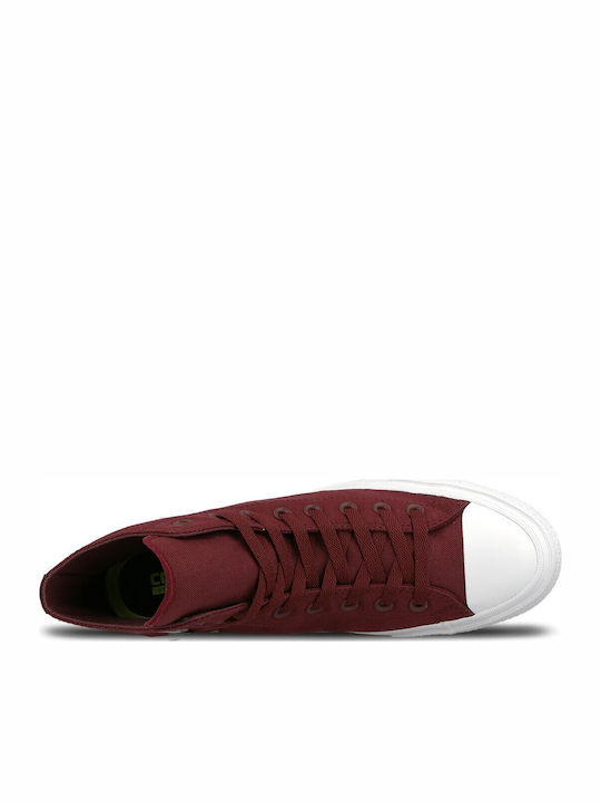 All Star Chuck Taylor II Hi Μποτάκια Deep Bordeux