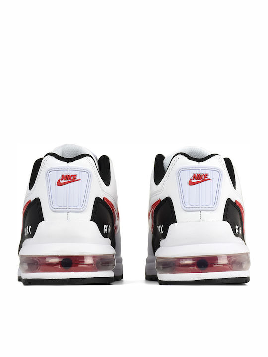 Air Max LTD 3 Ανδρικά Sneakers White / University Red / Black