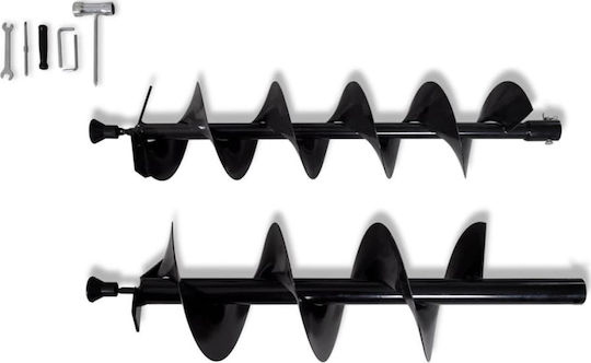 vidaXL Gasoline Earth Auger with Spike 52cc 279576