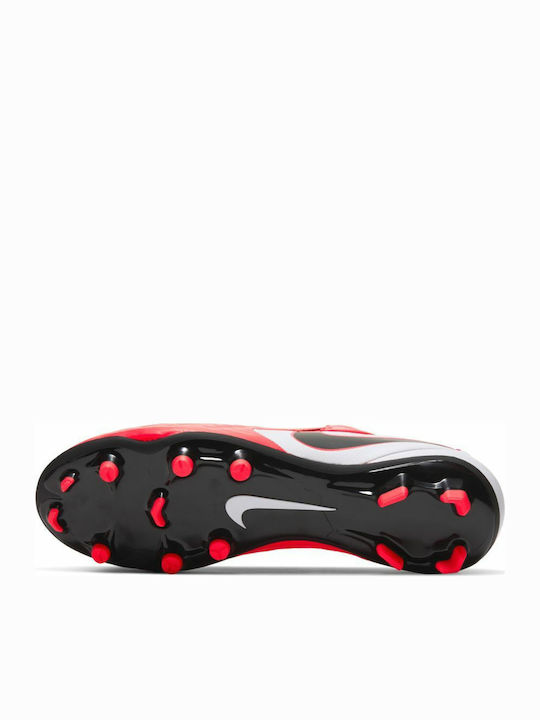 Nike Tiempo Legend 8 Academy FG MG Football Shoes with Cleats FG/MG Red