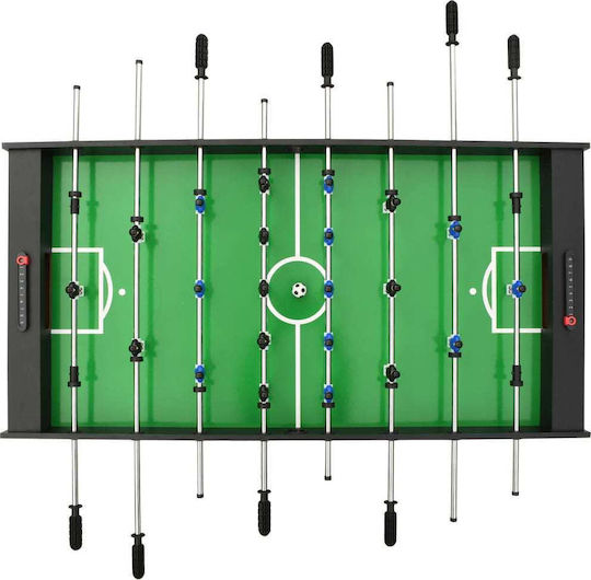 vidaXL Wooden Foldable Football Standing Table with Telescopic Rods L121xW61xH80cm