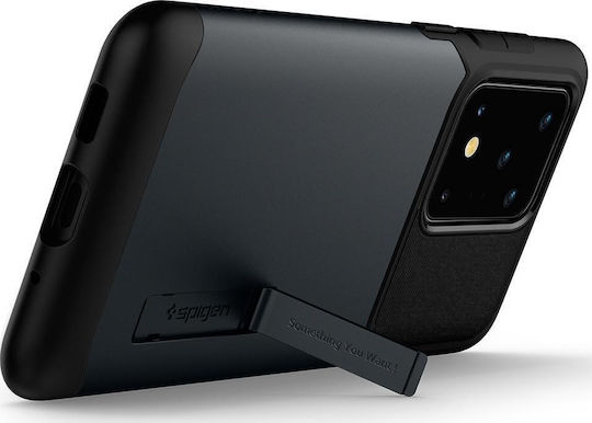 Spigen Slim Armor Silicone Grey Back Cover (Galaxy S20 Ultra)