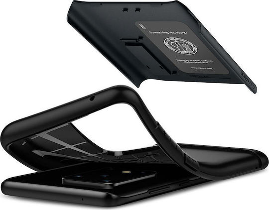 Spigen Slim Armor Silicone Grey Back Cover (Galaxy S20 Ultra)