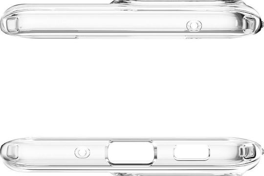 Spigen Liquid Crystal Back Cover Σιλικόνης Διάφανο (Galaxy S20 Ultra)