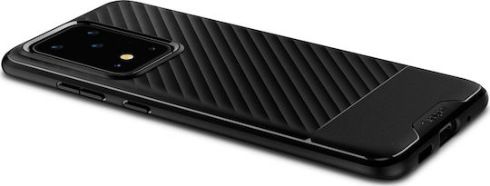 Spigen Core Armor Back Cover Silicon 1mm Negru (Galaxy S20 Ultra)