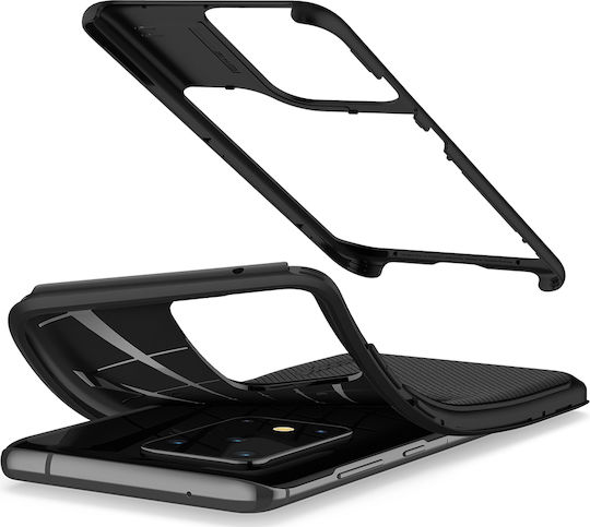 Spigen Hybrid NX Back Cover Plastic 2mm Black (Galaxy S20 Ultra)