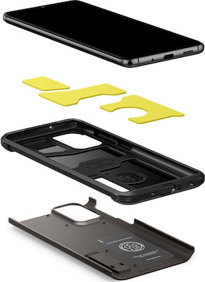 Spigen Tough Armor Plastic Back Cover Gray (Galaxy S20+)