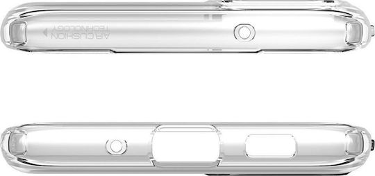 Spigen Liquid Crystal Back Cover Silicon Transparent (Galaxy S20+)