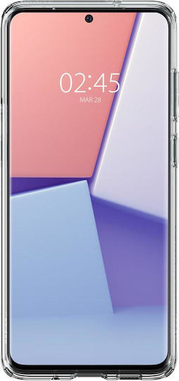 Spigen Liquid Crystal Back Cover Silicon Transparent (Galaxy S20+)