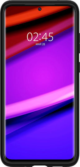 Spigen Hybrid NX Back Cover Plastic 2mm Negru (Galaxy S20)