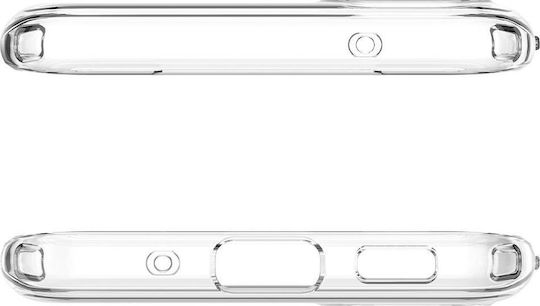 Spigen Liquid Crystal Umschlag Rückseite Silikon Transparent (Galaxy S20)