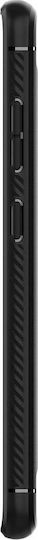 Spigen Rugged Armor Back Cover Σιλικόνης 2mm Μαύρο (Galaxy S20)