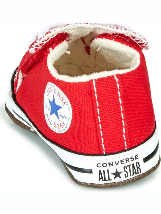 Converse Baby Sneakers Red Star Cribster Canvas