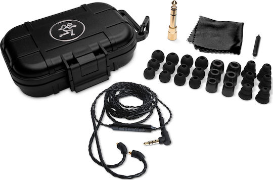 Mackie Ακουστικά Ψείρες In Ear MP-460 Διάφανα