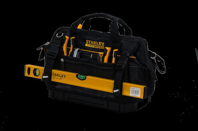 Stanley Fatmax Tstak Τσάντα Εργαλείων Ώμου Μαύρη Μ45xΠ30xΥ25εκ.