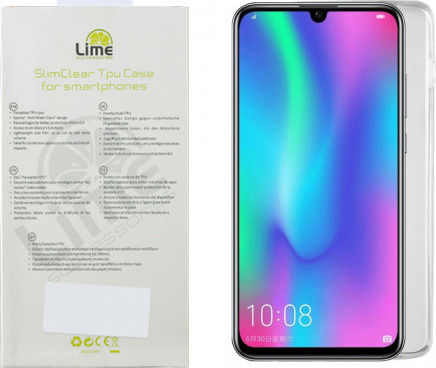 Lime Slimclear Umschlag Rückseite Silikon Transparent (Ehre 10)
