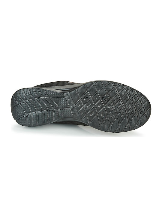 Skech Air Dynamight Herren Sportschuhe Laufen Schwarz