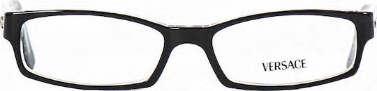 Versace Plastic Eyeglass Frame Black VE3003 139