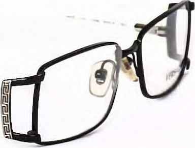 Versace Γυναικείος Σκελετός Γυαλιών Μαύρος VE1132 1009