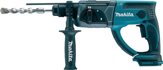 Makita Impact Demolition Hammer Battery 18V Solo with Chuck SDS Plus