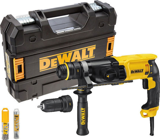 Dewalt Impact Demolition Hammer Electric 800W with Chuck SDS Plus