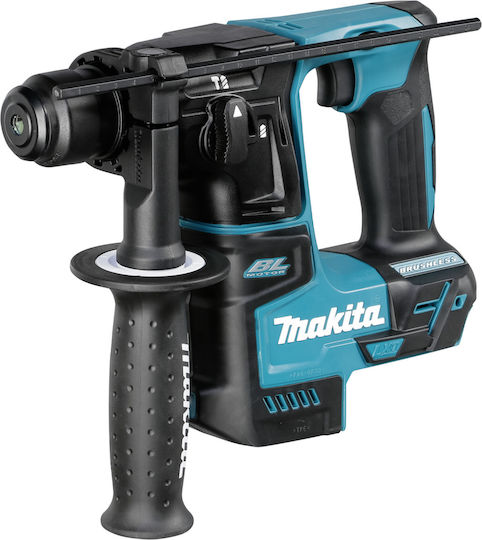 Makita DHR171ZJ Impact Demolition Hammer Battery Brushless 18V Solo with Chuck SDS Plus DHR171ZJ